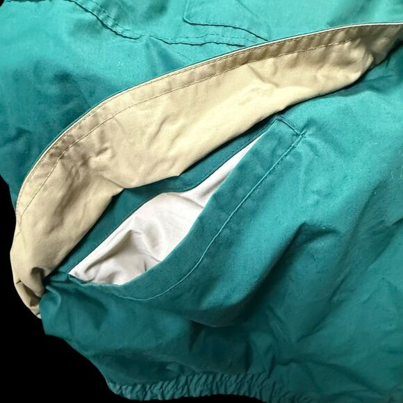 Field & Stream Mens Jacket Coat Green Pockets Zip Snap Front XXL - Picture 16 of 16